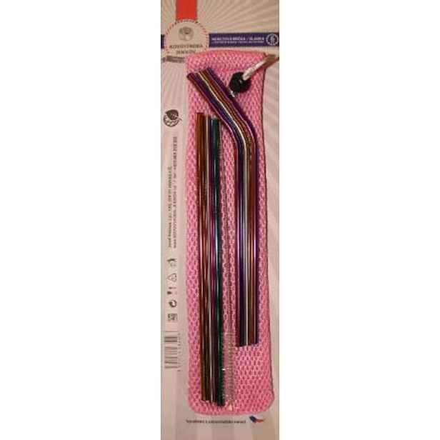 brčko d 6mm, 21cm, 6ks, čistič+text.obal, NR