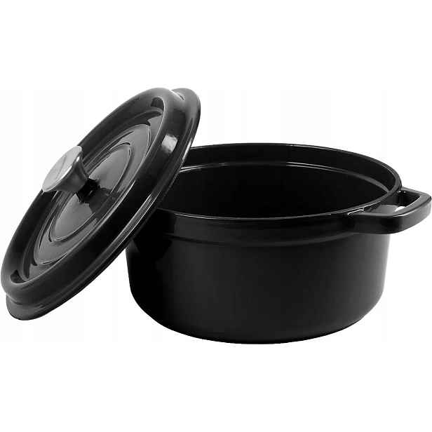 Hrnec Vintage Cuisine 2,2 l černý ombre