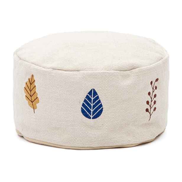 Krémový dětský puf Yanil – Kave Home