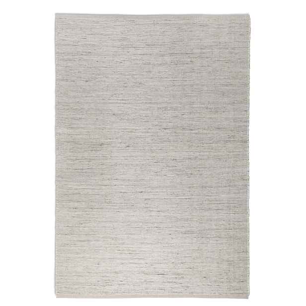 Kusový koberec Handloom 105960 Dhaka Ivory White, 60x90, bílá, chodba / předsíň, Hanse Home