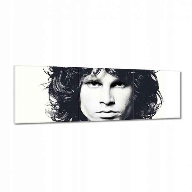 Obrazy 120x40 Zpěvák The Doors