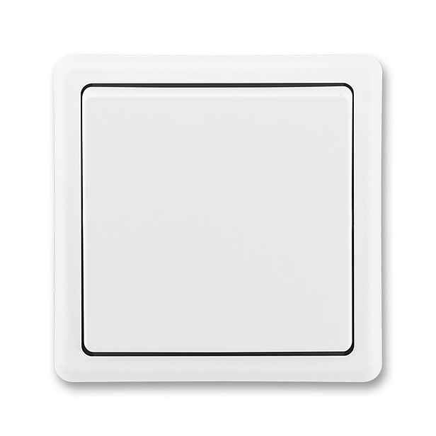 Přepínač střídavý řazení 6 ABB Classic jasně bílá
