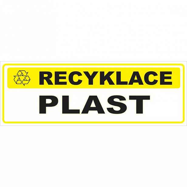 Recyklace - plast
