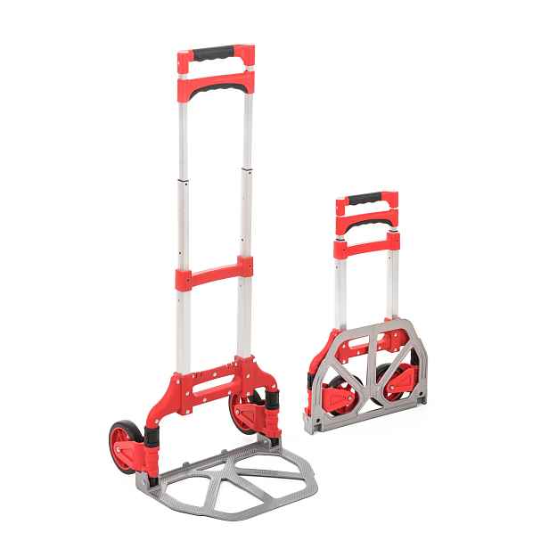 Rudl skládací G21 70 kg červená
