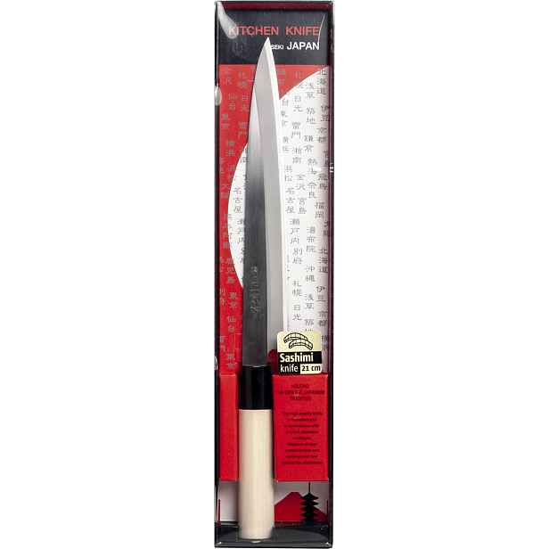Nůž na sashimi 21,5 cm Vyrobený V Japonsku nože pro šéfkuchaře