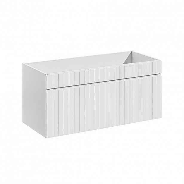 Petits-meubles SKŘÍŇKA POD UMYVADLO 100cm Zelie Bílá