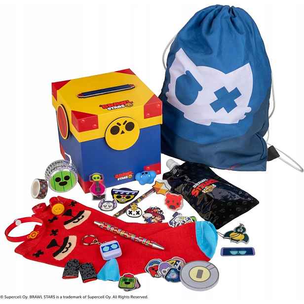 Brawl Stars Adventní kalendář Box Adventní kalendář Edition 2026