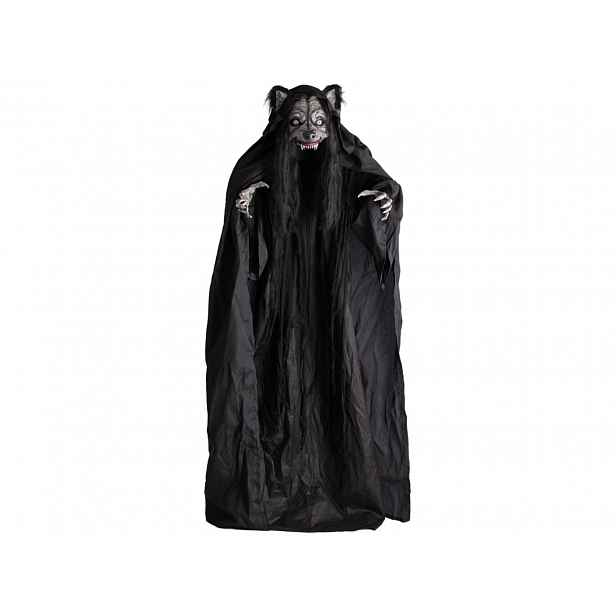 Interaktivní stojící dekorace Vlkodlak 180 cm 1 ks Halloween
