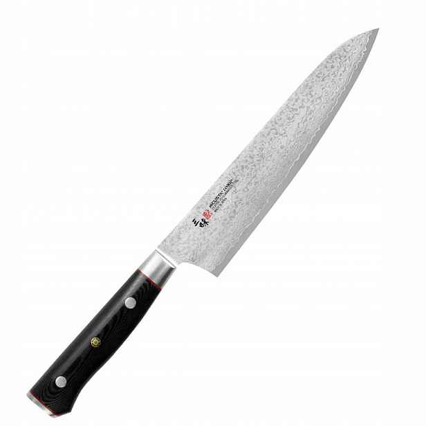 Mcusta Zanmai VG-10 Pro Zebra Japonský Nůž pro šéfkuchaře 61HRC 21 cm