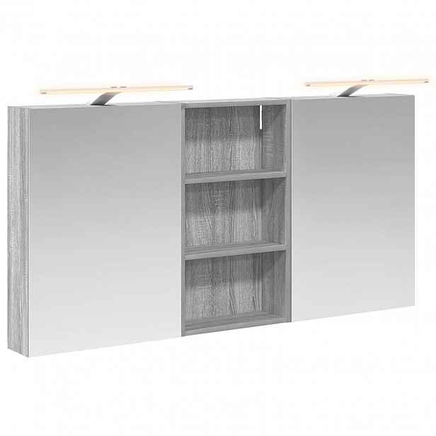 vidaXL Sada koupelnových skříněk 3 ks 140 x 14,5 x 70 cm