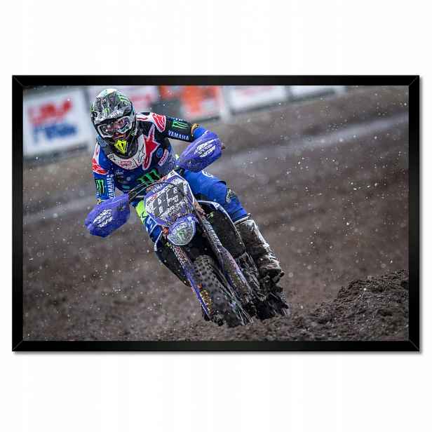 Plakáty v rámu 60x40 Motocykl Motor Sport