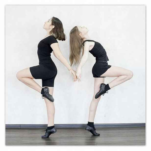 Plakáty 140x140 Miluji tanec Tanec Dance