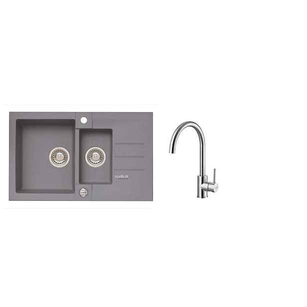 SET ALVEUS ROCK 70 /04 + BATERIE ELZA BRS