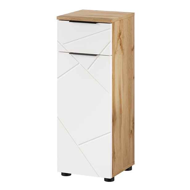 Szynaka Koupelnová skříňka nízká MAZI WHITE 45 | 30 cm
