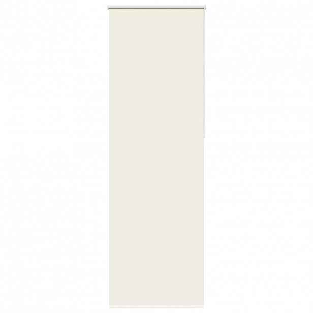 vidaXL Roleta zatemňovací našedlá šířka látky 75,7 cm polyester