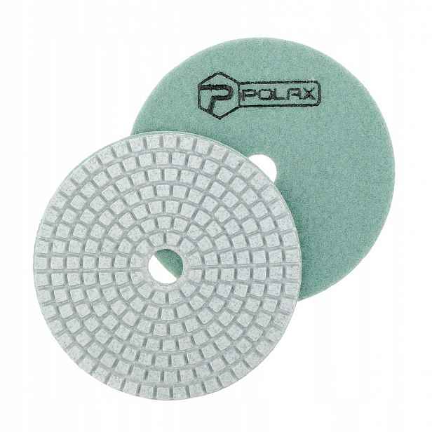 Diamantový kotouč pro broušení keramického slinuté dlažby 100 mm P80 Polax