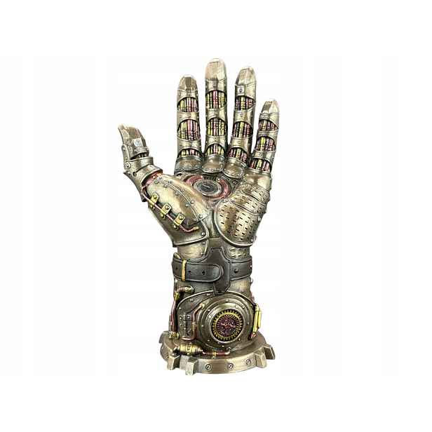 Figurka Socha Soška Rukavice dobré vůle Steampunk Veronese WU78074A4
