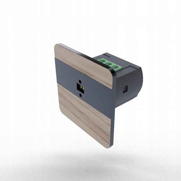 Laserový snímač vzdálenosti DRL-12-29 jasan černý