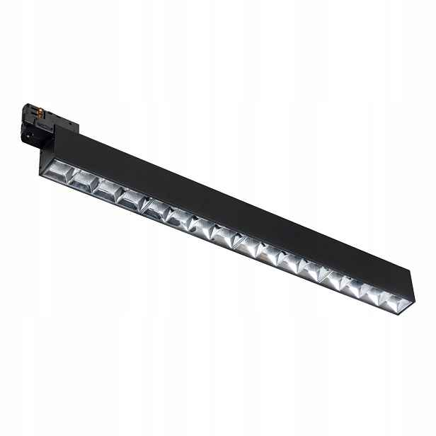 Led kolejnicová lampa 30W Space pro systém Track 3LINE Cct Switch Bk AZ6057 Azz