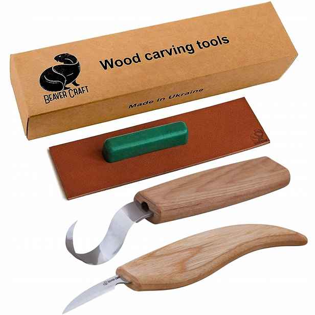 Sada 2 nože pro lžíce Beavercraft 02