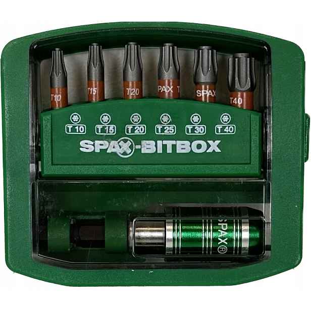 Spax-bit hroty pro šroubováky a vrtačky 25 mm T-Star Plus Bitbox
