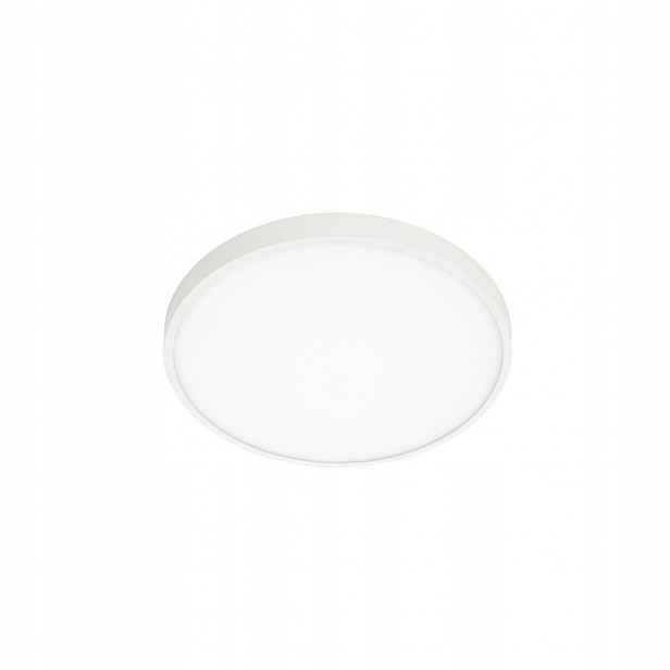 Stropní Svítidlo Stropní Svítidlo Nástěnný Led Bílá Kulatý 28 cm Riberio Italux