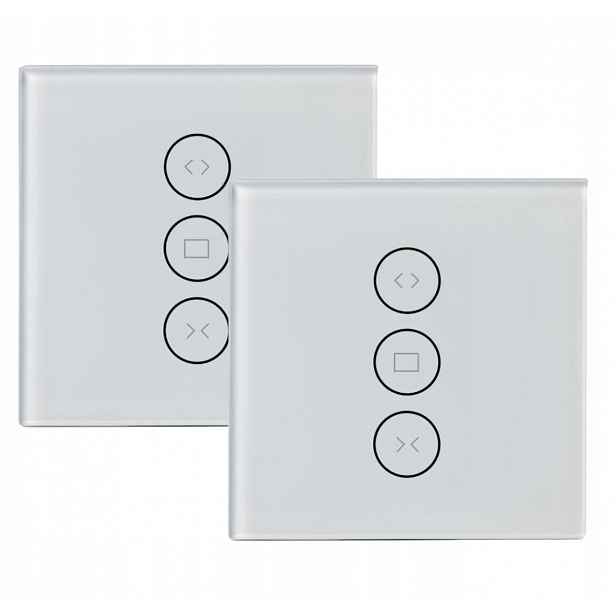 2X Ovladač rolet Smart WiFi spínač zapnutí vypínač