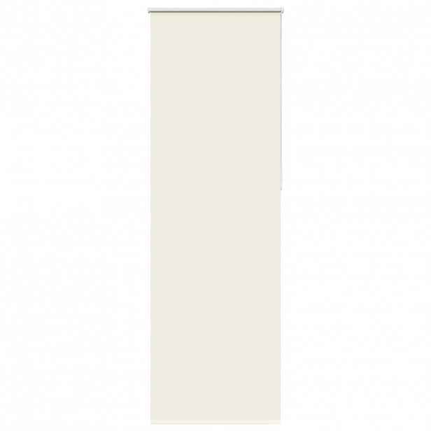 vidaXL Roleta zatemňovací našedlá Šířka látky 80,7 cm Polyester