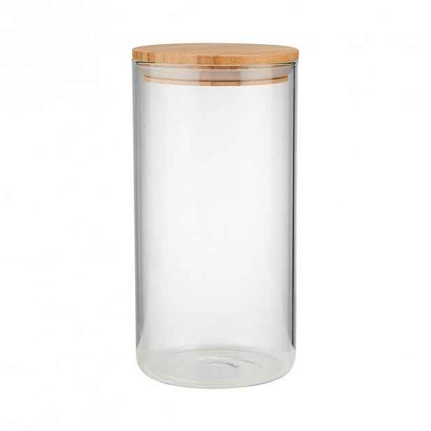 Butlers WOODLOCK Skleněná dóza 2,3 l
