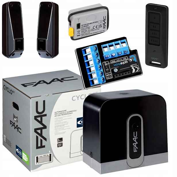 Faac Cyclo C720+ WiFi Modul pro pohon automatické posuvné brány