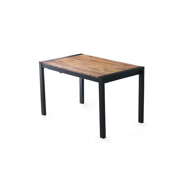 Hanah Home Jídelní rozkládací stůl Silva 120/187 cm borovice atlantská