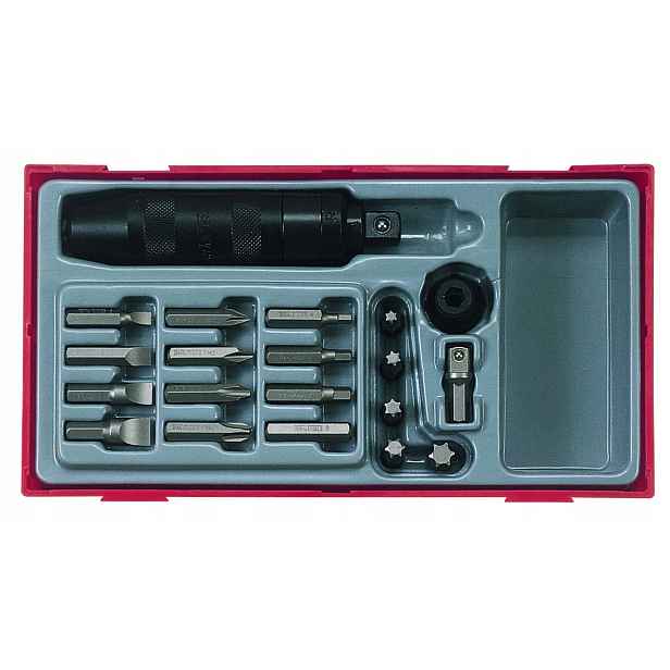 Sada příklepových šroubováků Teng Tools TTID20 20-el.