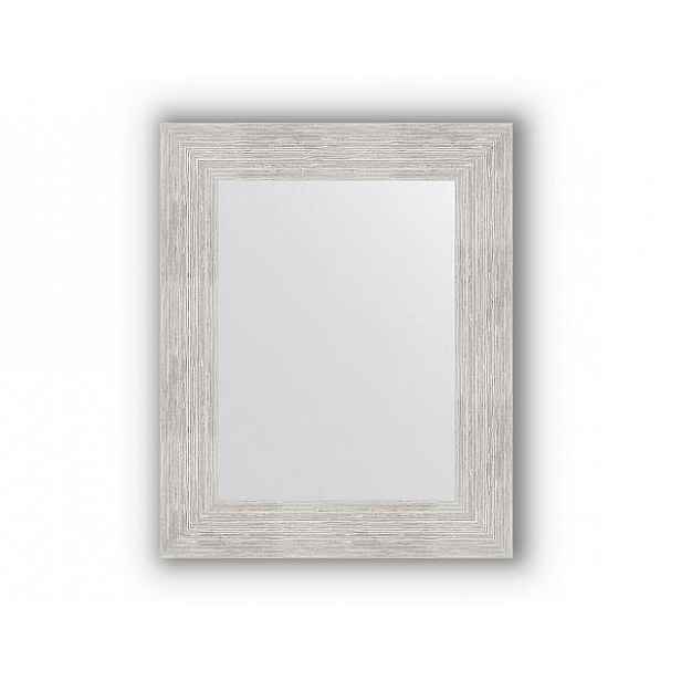 Zrcadlo v rámu, stříbrný déšť 70 mm BY 3016 43x53 cm
