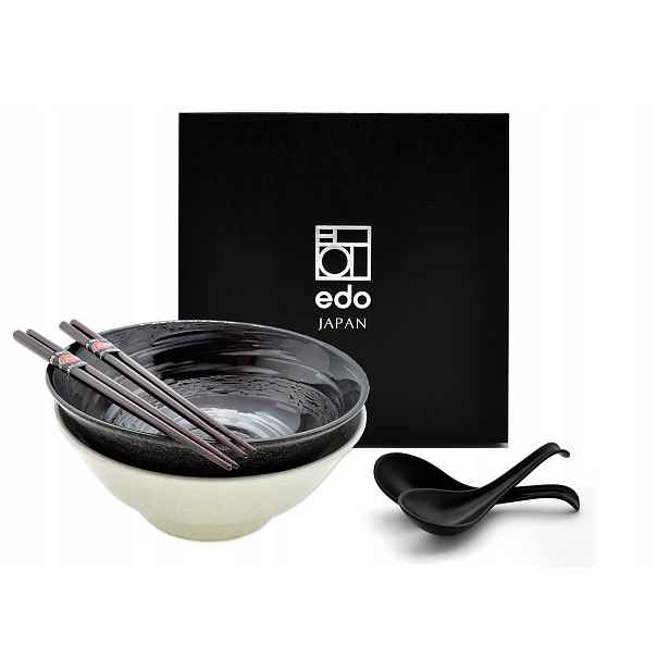 Sada misek Ramen Uzu MIX 21 cm 1100 ml Box