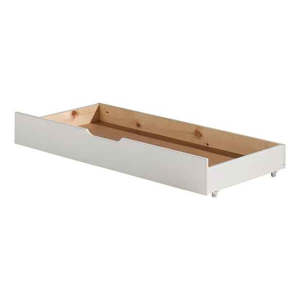 Bílý šuplík pod dětskou postel 90x140 cm Jumper – Vipack