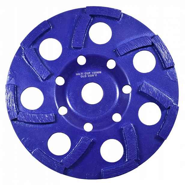 Diamantový kotouč na betonu T-hst 150 mm