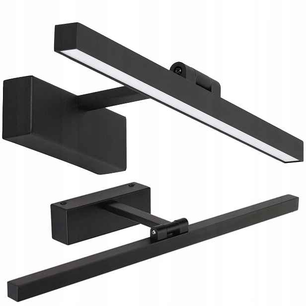 Led koupelnové nástěnné svítidlo nad zrcadlo, nástěnné, 9W