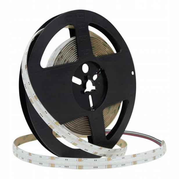 Led pásek Cob RGB4000K 896/m 24V 20W/m IP20 5m