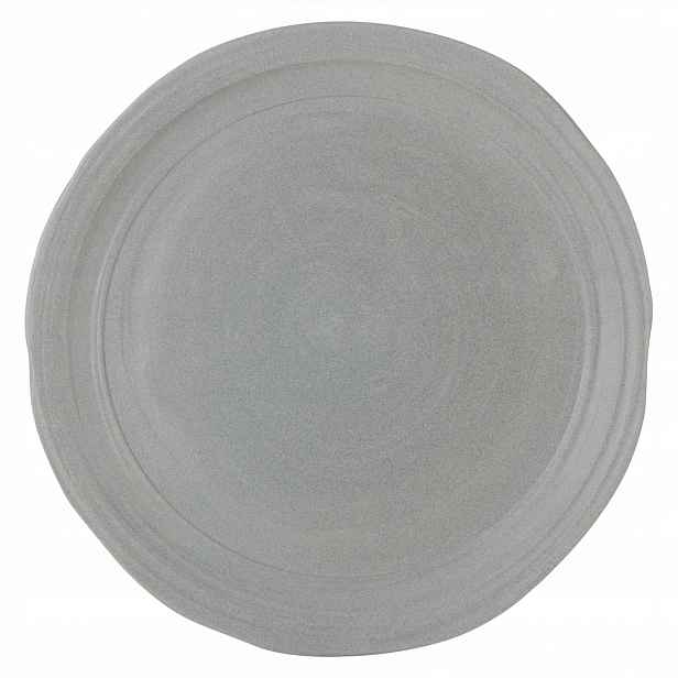 No.W Talíř plochý 26 cm šedý Revol