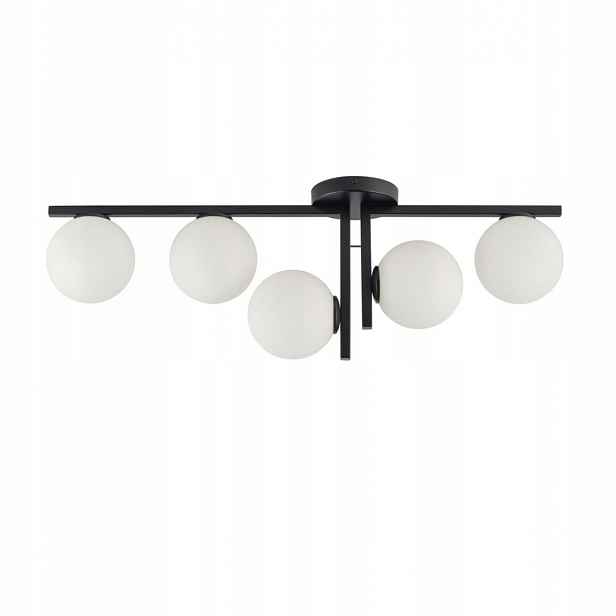 Stropní Svítidlo Stropní Svítidlo Černá 5xG9 Lineární 82 cm Moderní Sigma Lighting