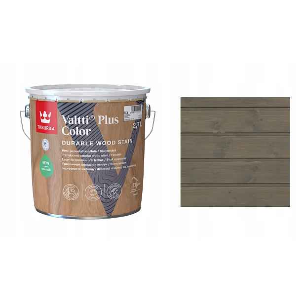 Tikkurila Valtti Plus Color 2,7L 213A Rain Cloud – Rychleschnoucí Impregnace