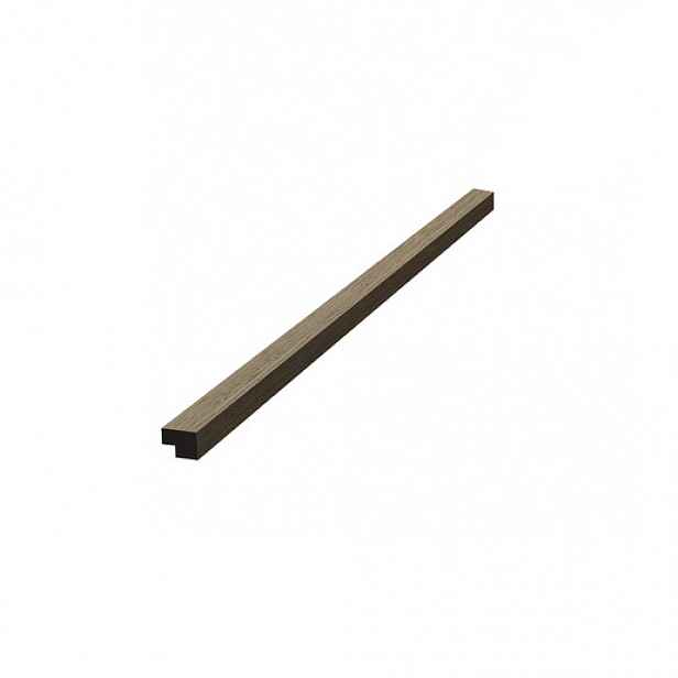 Ukončovací lišta SAT walnut 120 cm SATAKUPANWATKL12