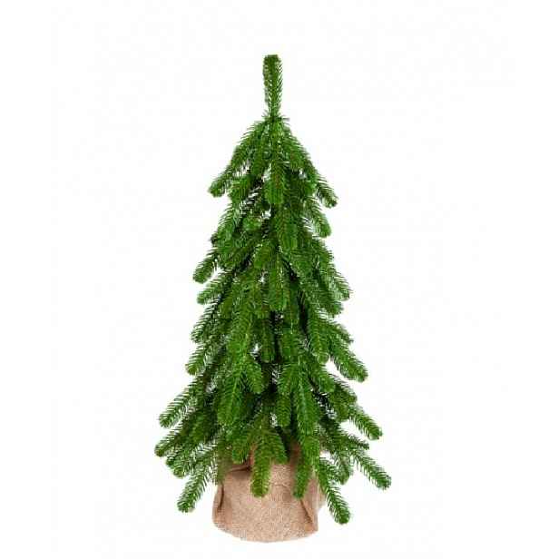 Umělý vánoční stromeček Everest green 80 cm zelený