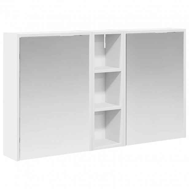 vidaXL Sada koupelnových skříněk 3 ks 106 x 16 x 62,5 cm