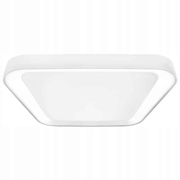 Závěsná Led Lampa Lustr Bílá Stropní Svítidlo Do Koupelny S Dálkovým Ovládáním 38 W