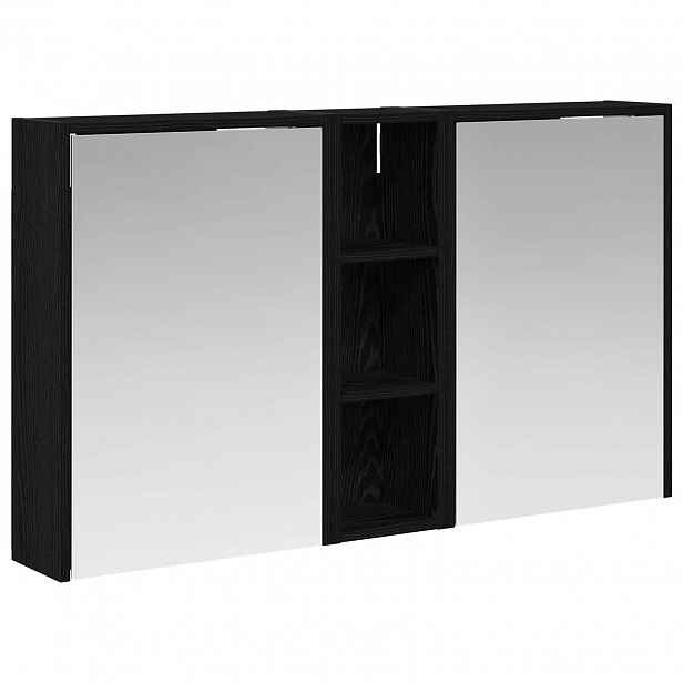 vidaXL Sada koupelnových skříněk 3 ks 106 x 16 x 62,5 cm