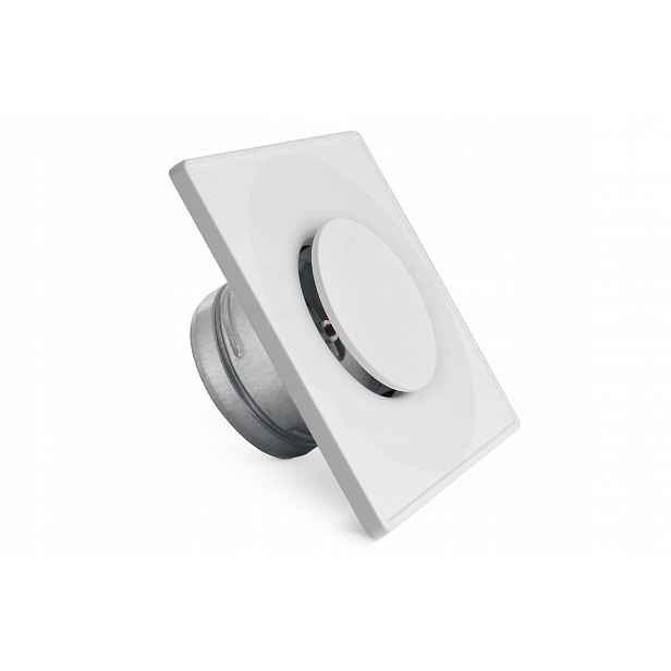 Anemostat ventilační Askv Fi 125 Darco Bílý Čtvercový Stropní