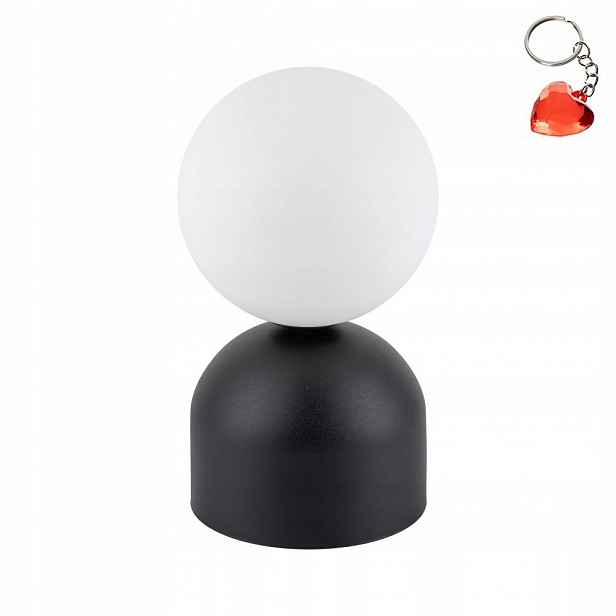 Dětská noční lampa Miki Black 16044 Tk Lighting