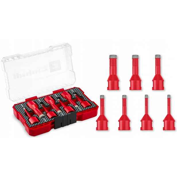 Einhell Sada Děrovek M-case 7 Ks 49500400