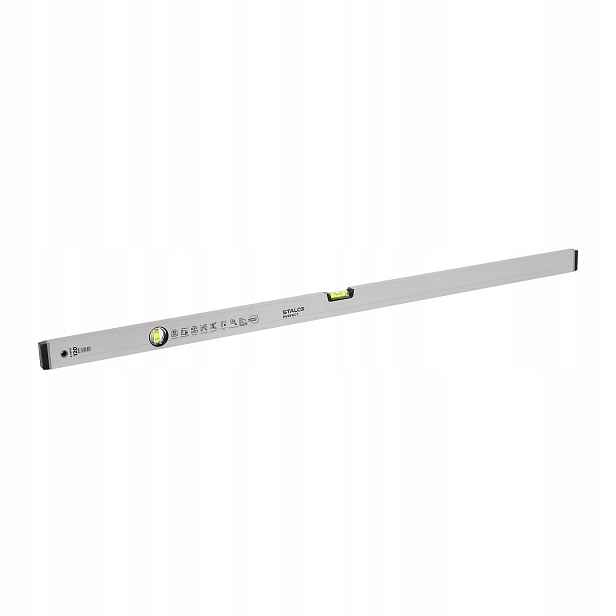 Eloxovaná hliníková vodováha 120 cm Stalco Perfect S-65612